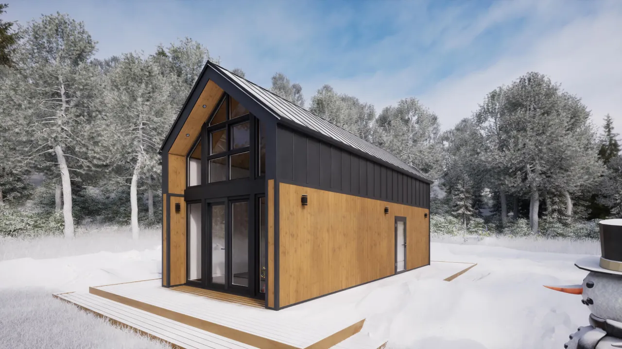 dom modułowy izolacja szczelność