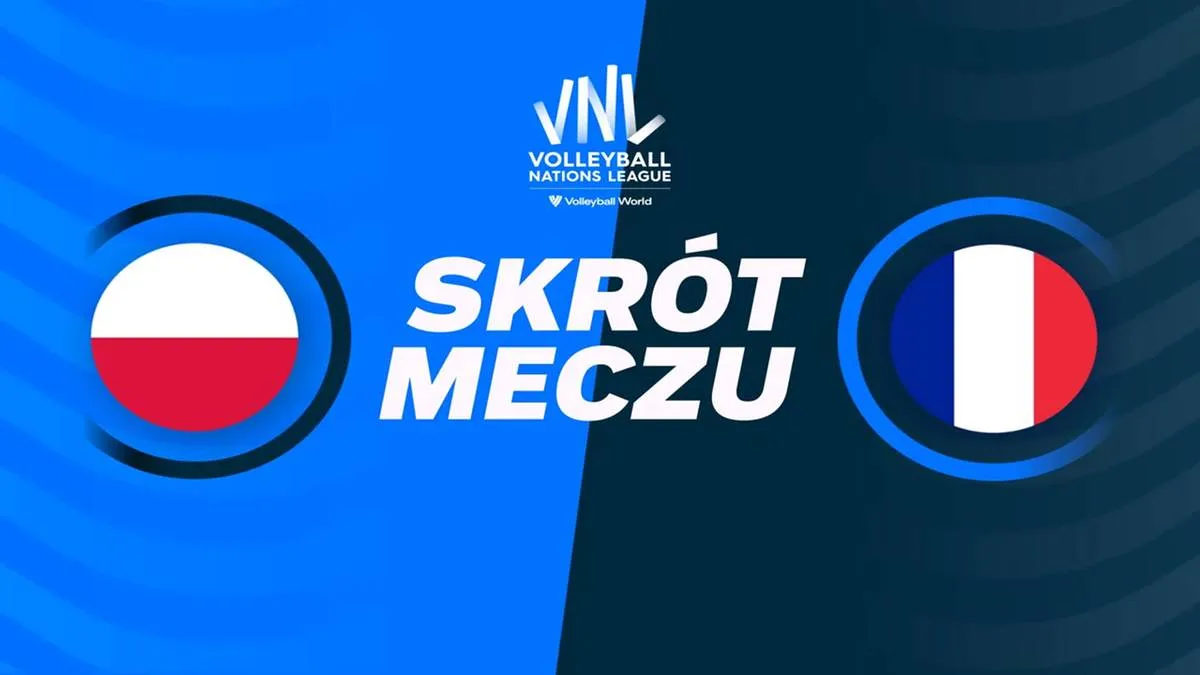 Polsat Sport logo transmisje siatk&oacute;wka Liga Narod&oacute;w