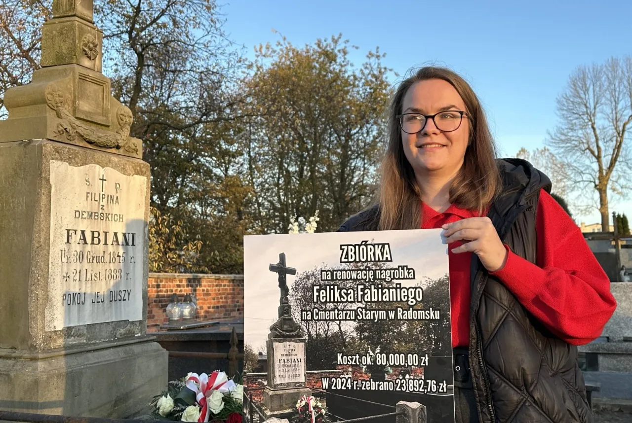 Renowacja zabytkowego nagrobka kwesta