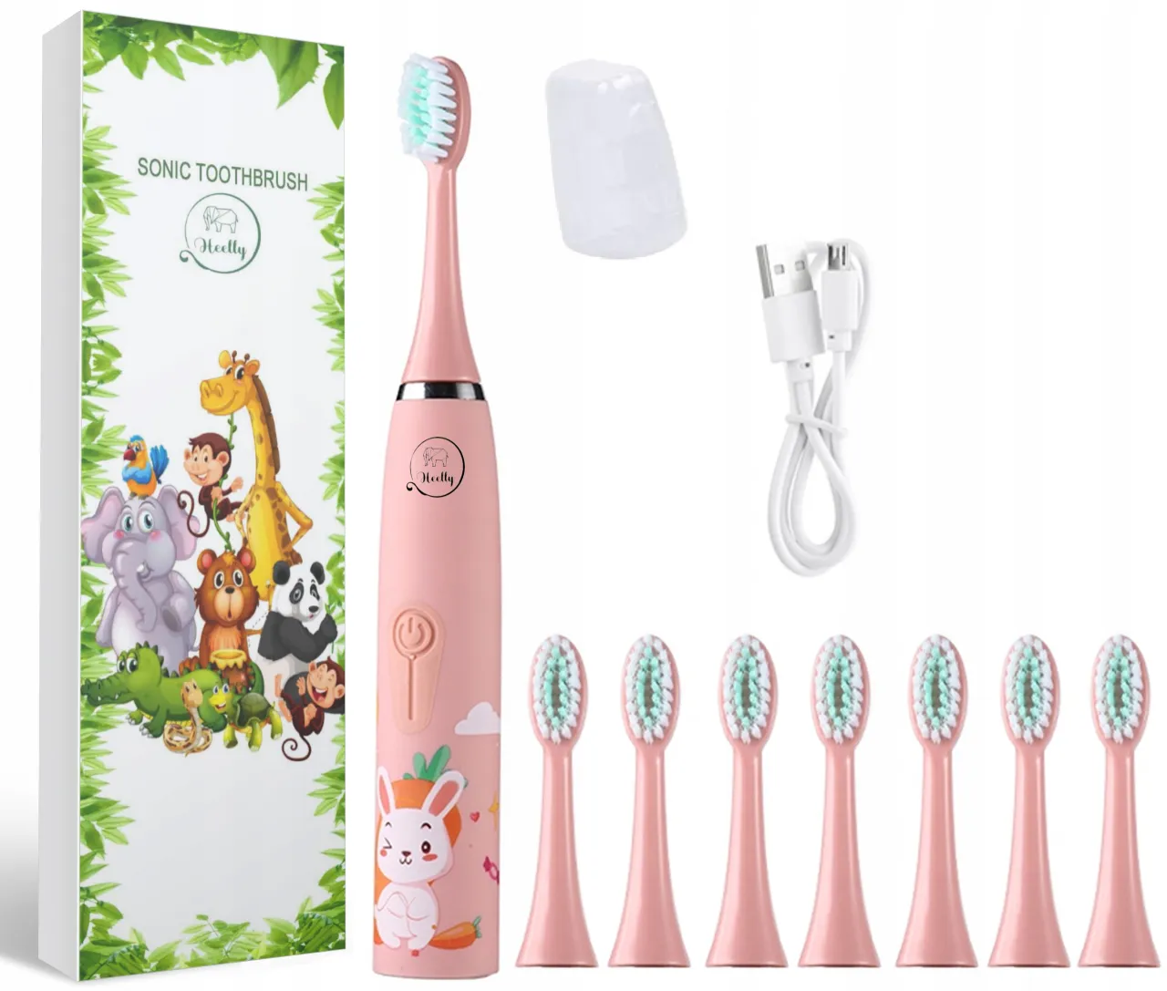 szczoteczka soniczna zdrowy uśmiech