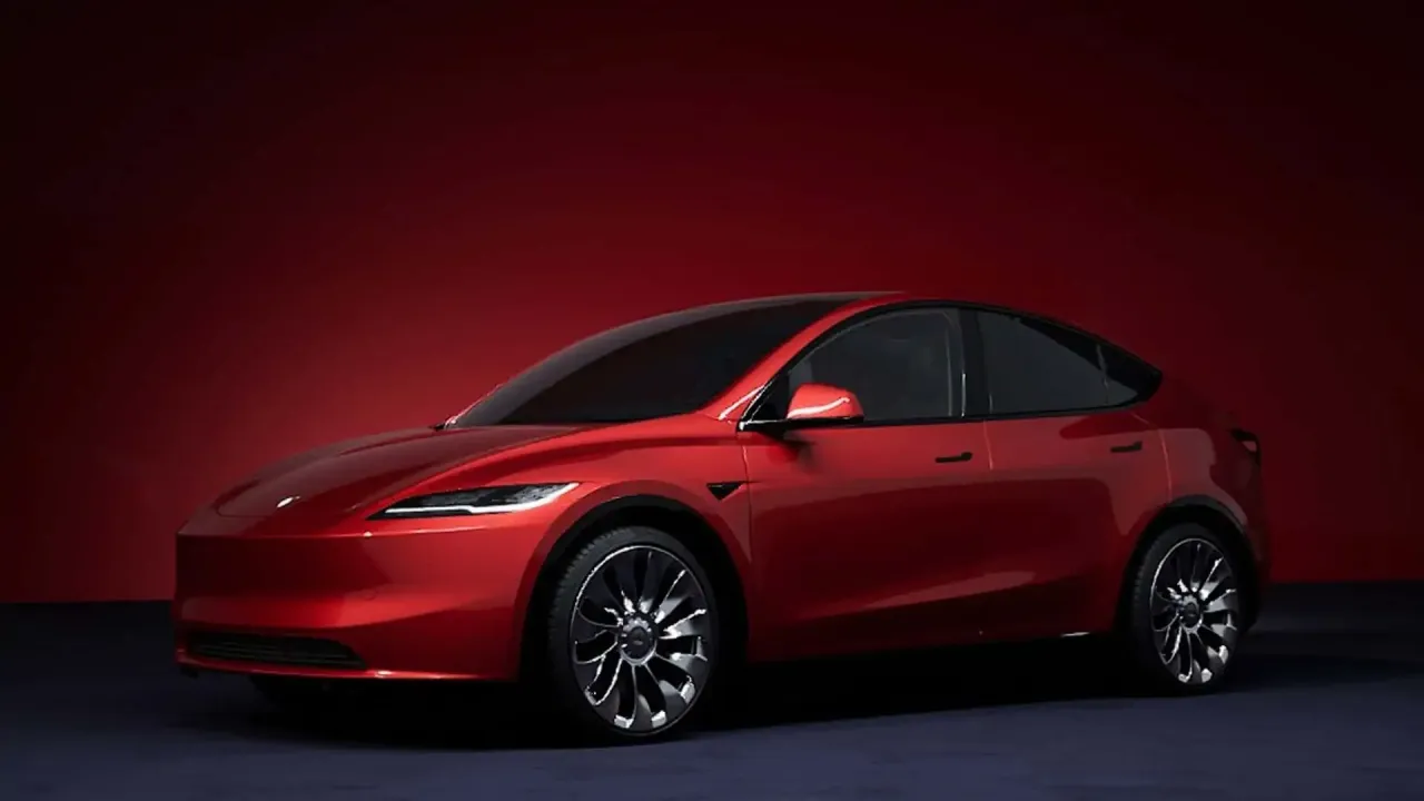 Tesla Model Y Juniper concept render