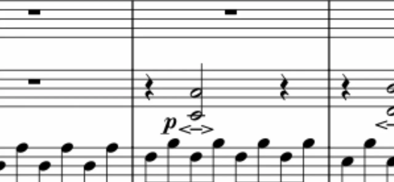 nuty muzyczne, chwytliwa melodia, piosenki w głowie