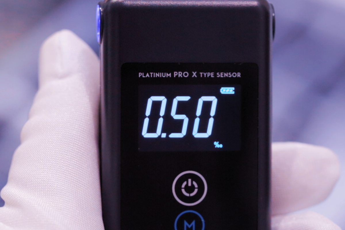 alkomat skalibrowany