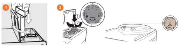 ustawienie młynka ceramicznego ekspres saeco