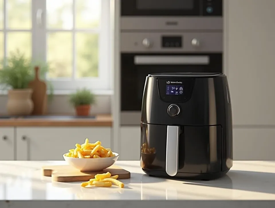 frytkownica beztłuszczowa zużycie prądu wykres