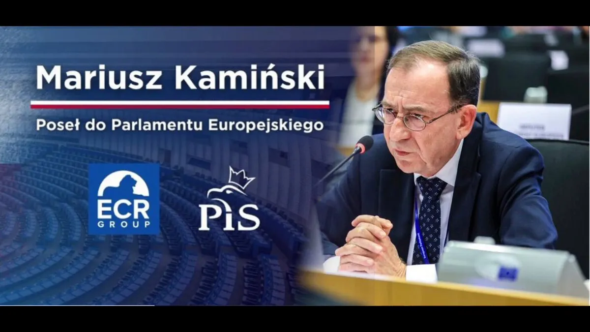 Posłowie PiS Parlament Europejski EKR