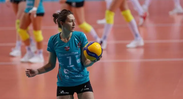 siatkarki Chemik Police Developres ŁKS