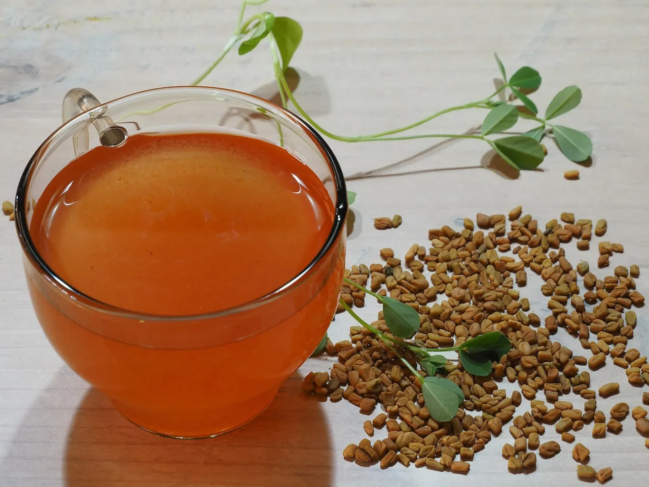 herbata z kozieradki przepis krok po kroku