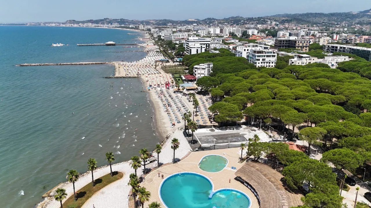 Durres Golem plaża apartamenty