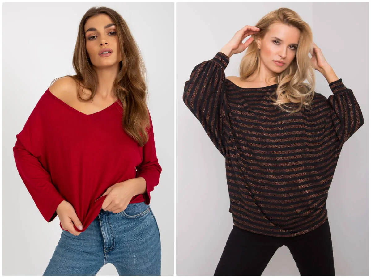 Bluzka oversize dla różnych typów sylwetki