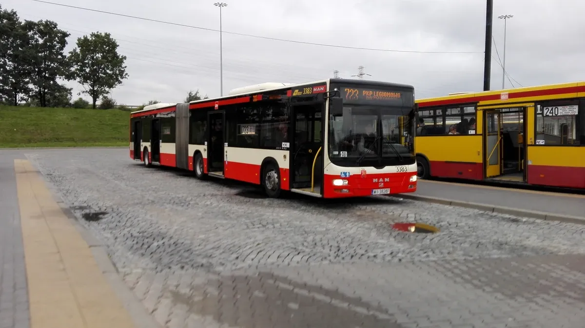 Rozkład jazdy autobusu 723 ZTM Warszawa