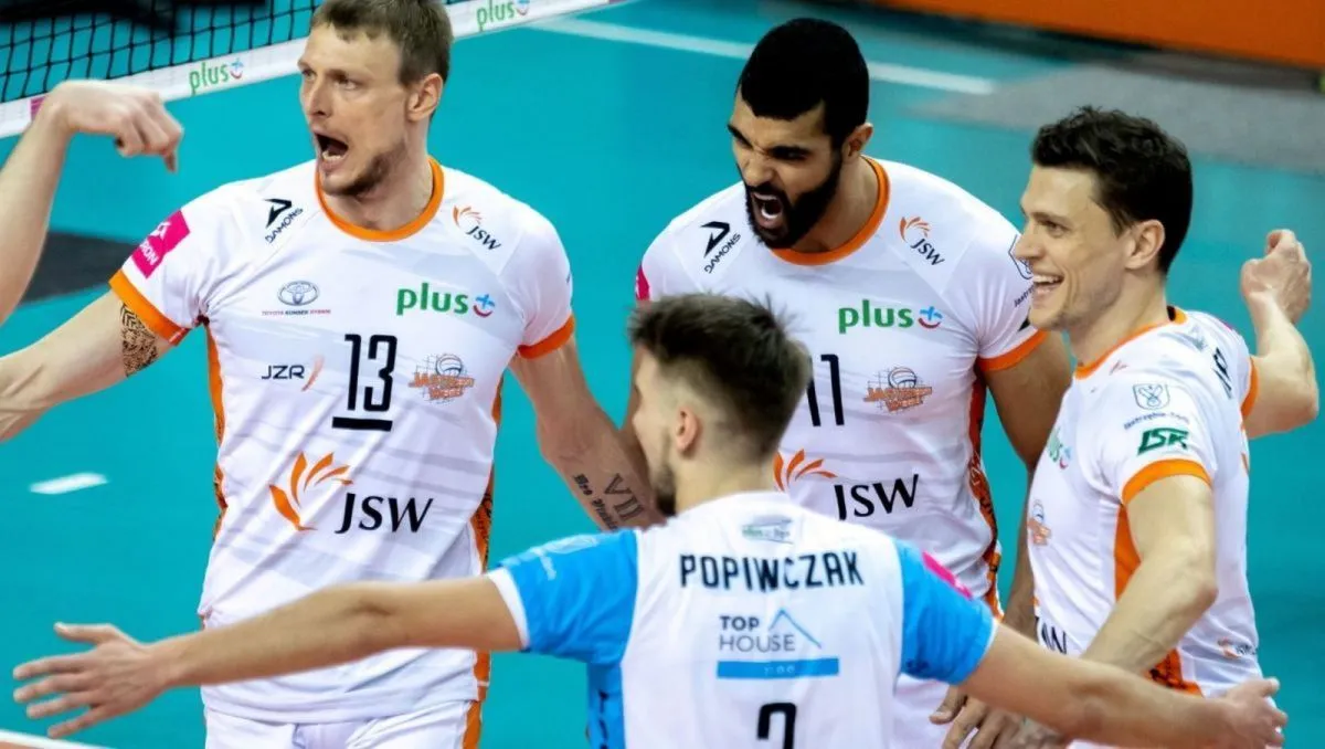 PlusLiga mecz siatkówki mężczyzn