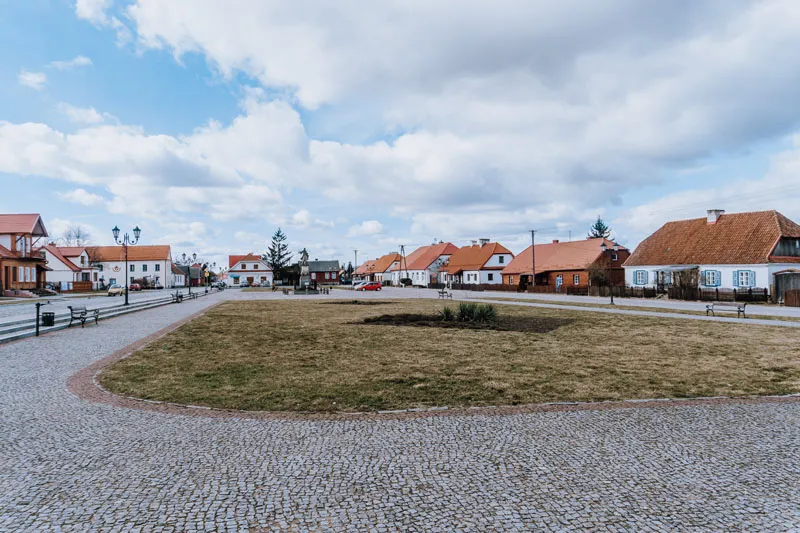 Tykocin rynek restauracje widoki