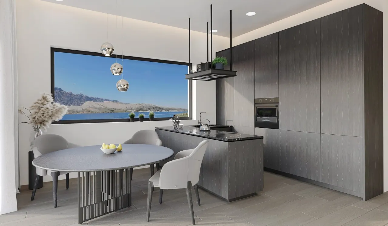 wnętrze apartamentu chorwacja