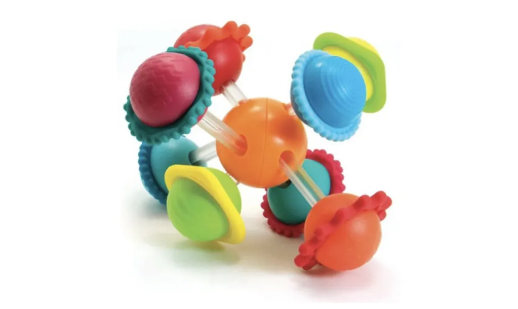 przegląd zabawek sensorycznych dla roczniaka