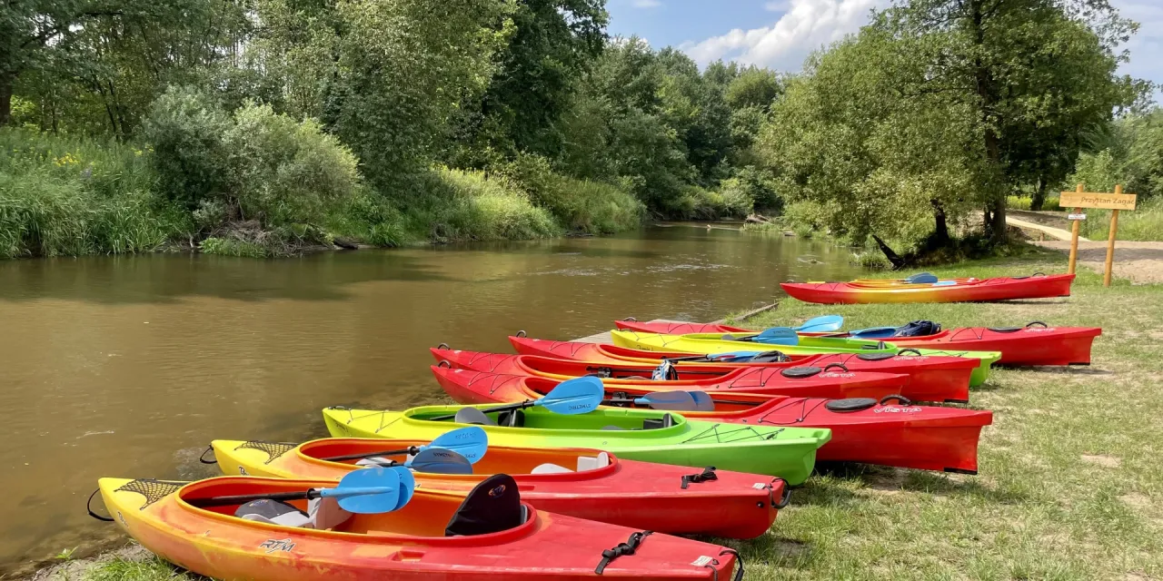 Wypożyczalnia kajaków Tanew sprzęt logistyka