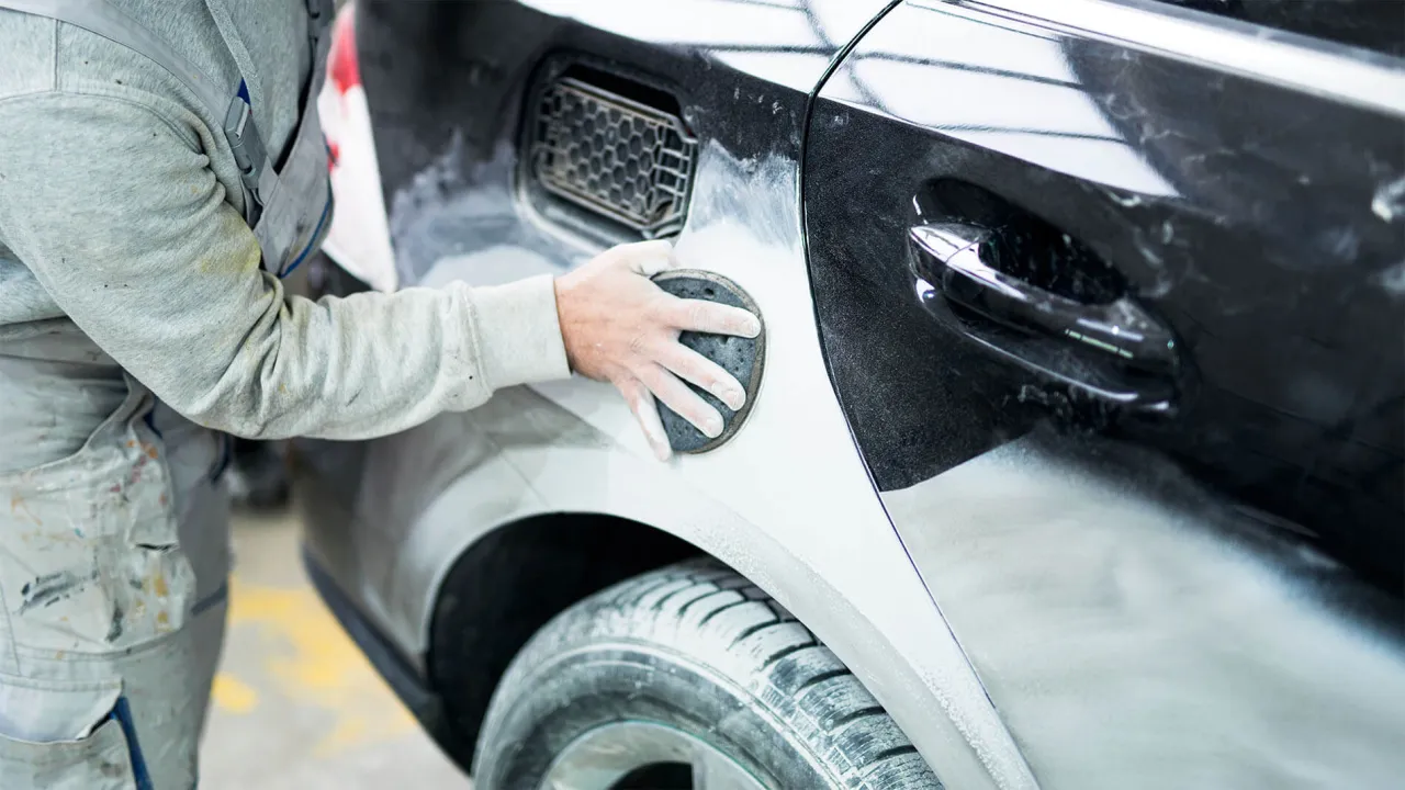 Serwis samochodowy lakiernik