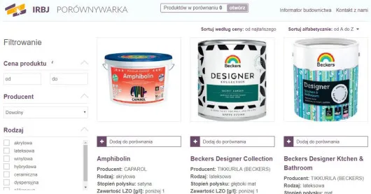 Rodzaje farb lateksowa akrylowa ceramiczna porównanie