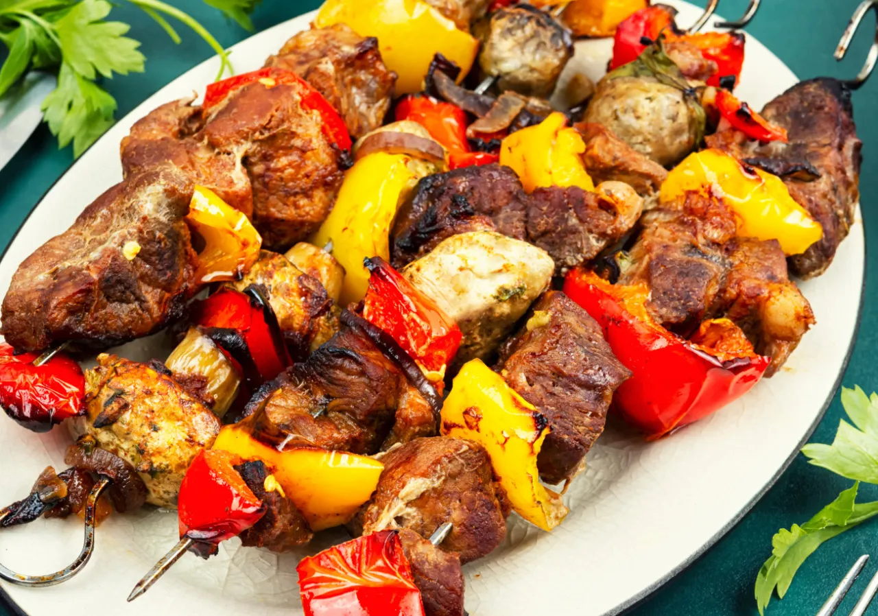 składniki na marynaty do szaszłyk&oacute;w