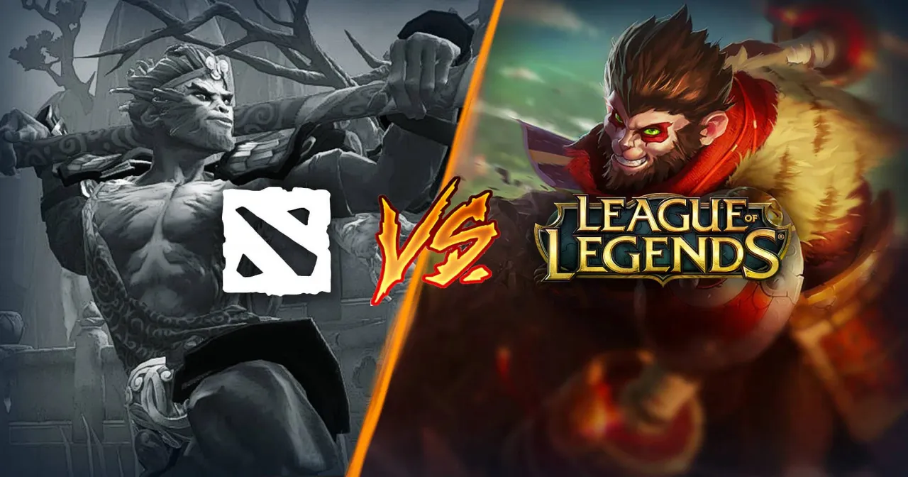 League of Legends vs Dota 2 vs Valorant gracze