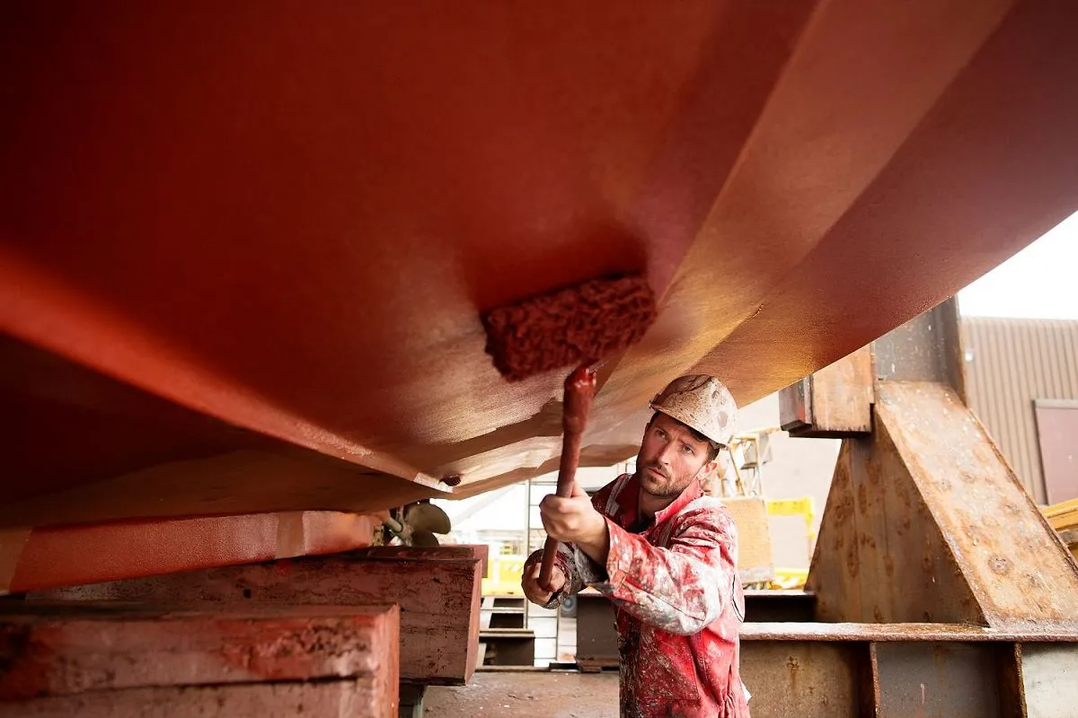 Przygotowanie podkładu epoksydowego do malowania