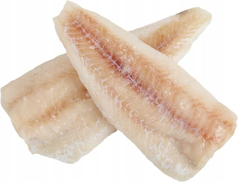 Świeży filet dorsza i mrożony filet dorsza