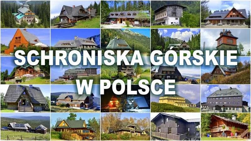 Schronisko górskie PTTK w Polsce