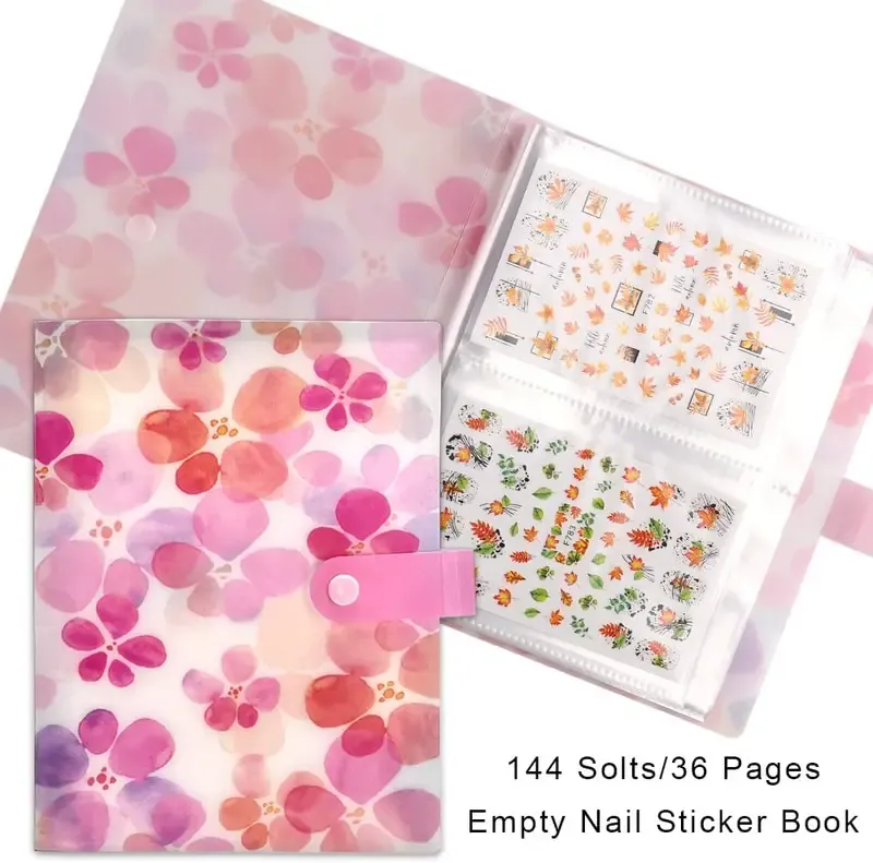 Narzędzia do robienia naklejek na paznokcie DIY