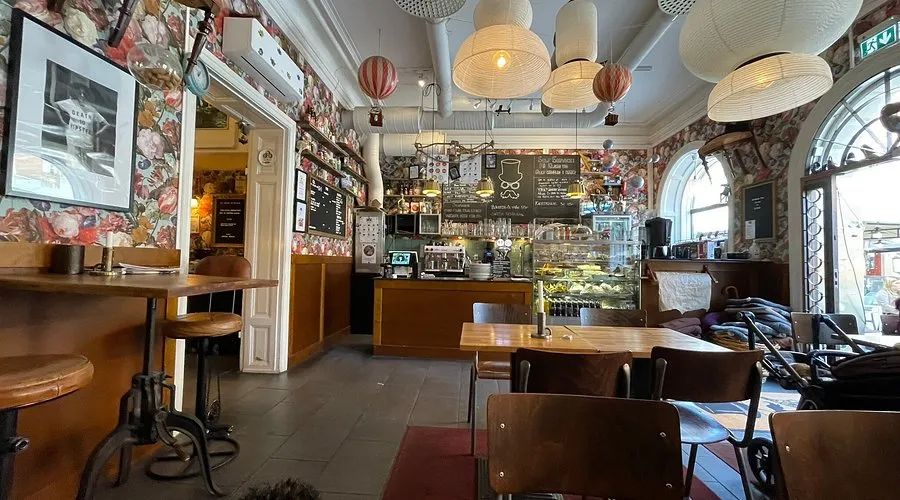 Kawiarnie Karlskrona wnętrze