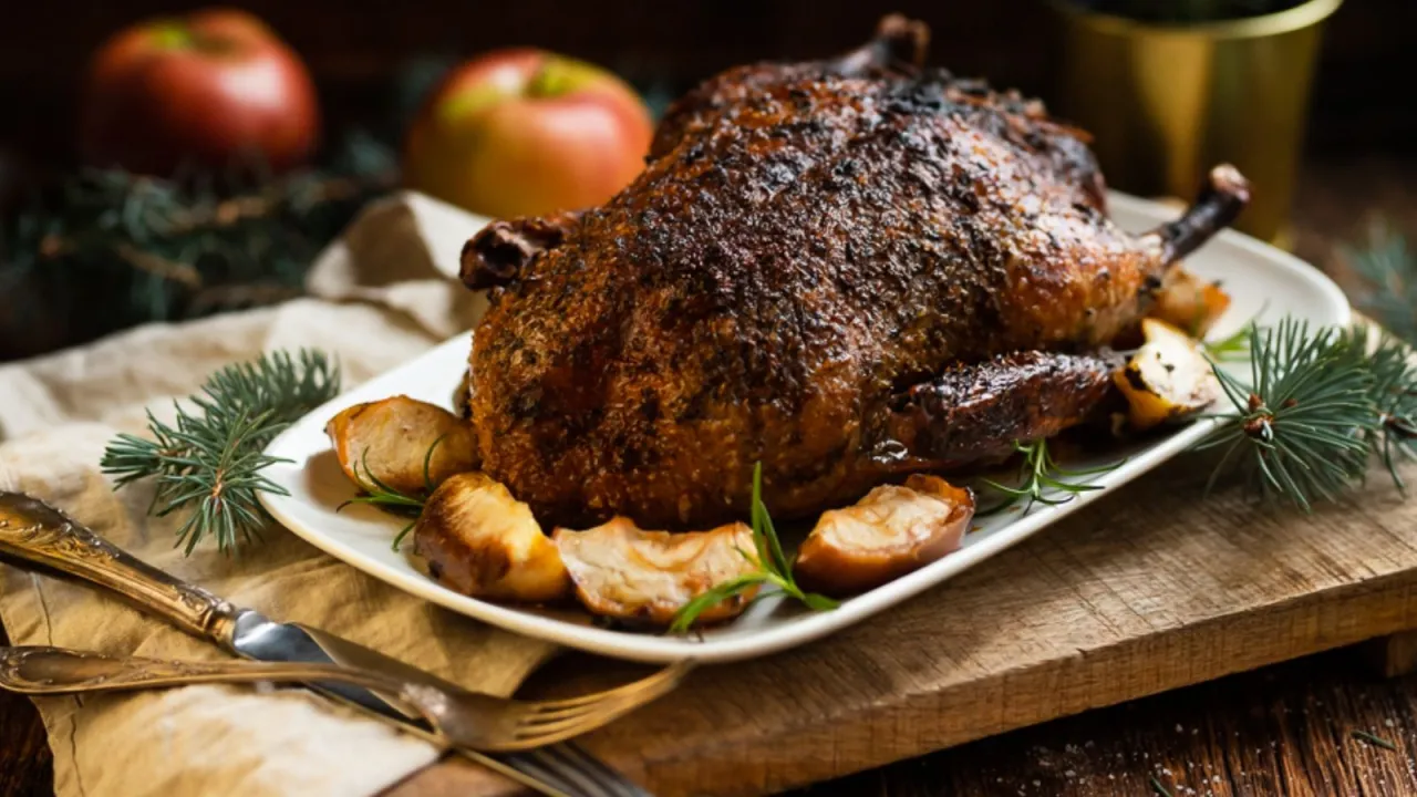 egzotyczne przyprawy do kaczki z jabłkami