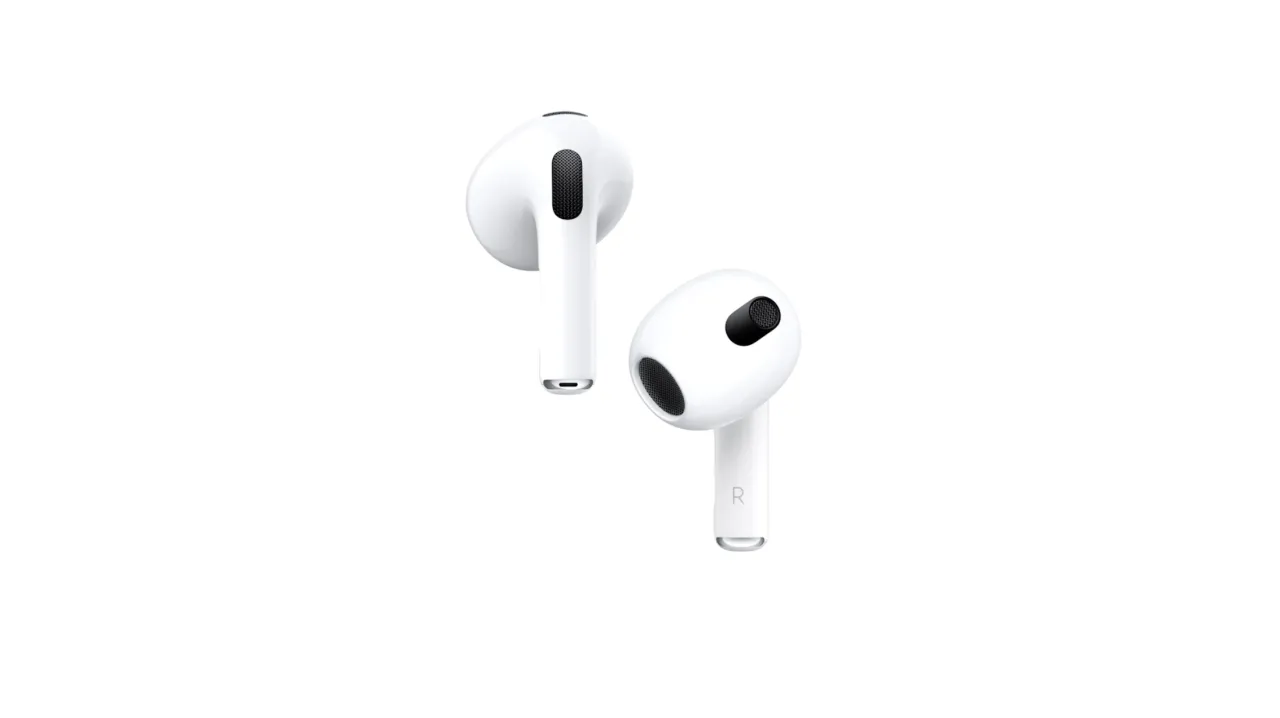 Apple AirPods 3 Dźwięk Przestrzenny