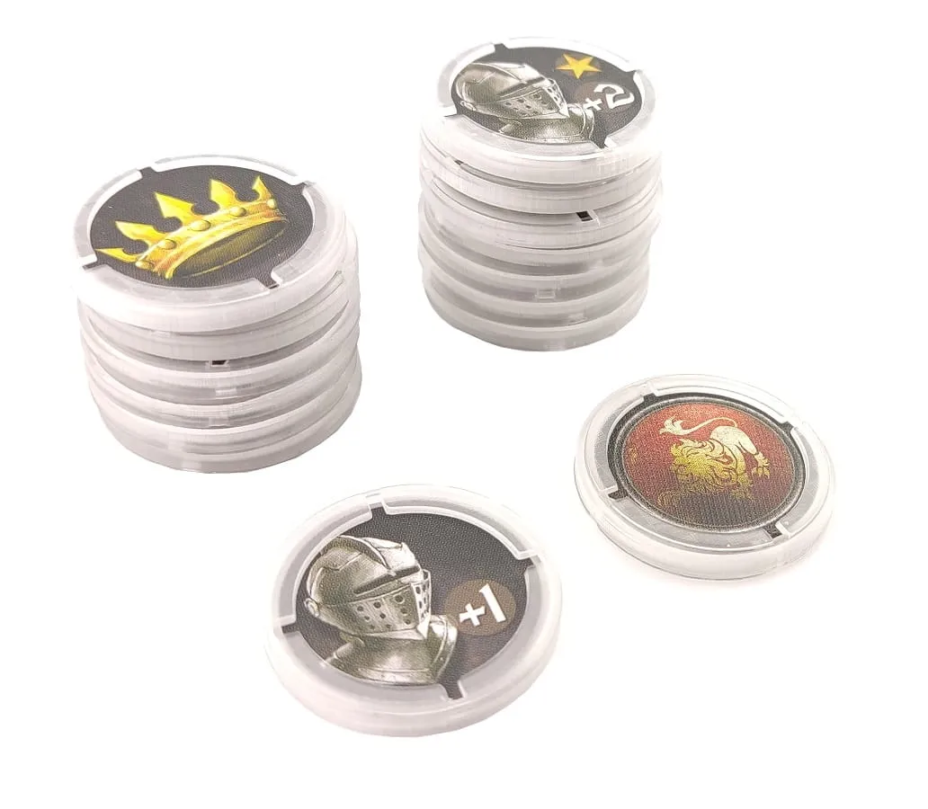 Gra o Tron żetony rozkaz&oacute;w