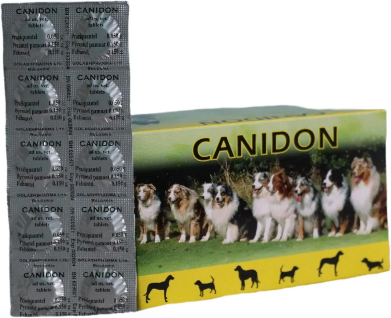 Tabletki na odrobaczanie psa różne marki