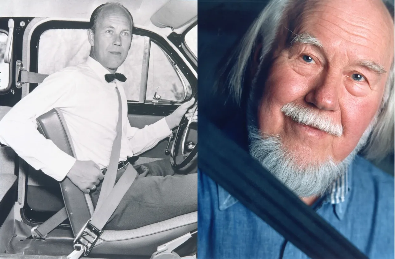 historia pas&oacute;w bezpieczeństwa stare samochody