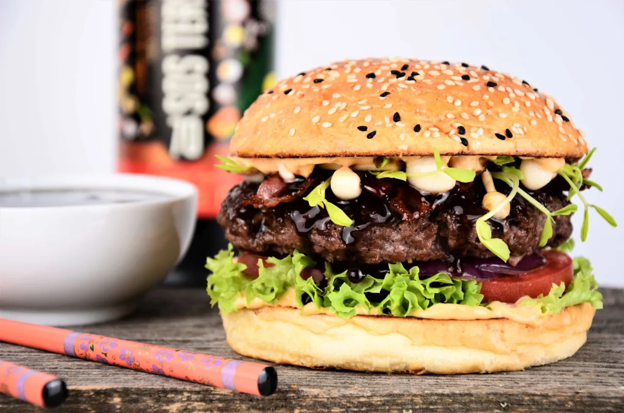 azjatyckie sosy do burgera
