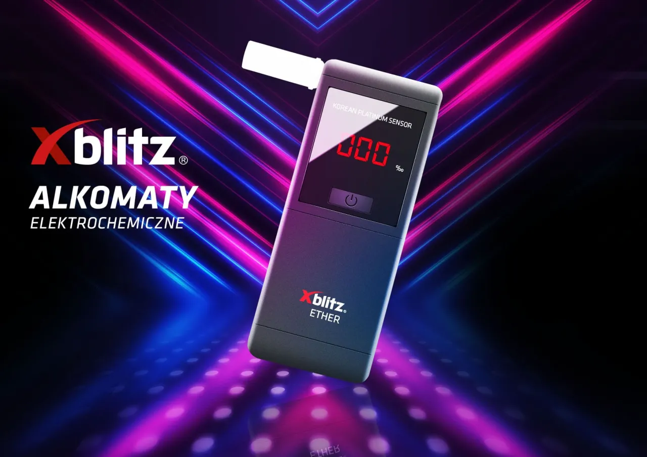 Rodzaje alkomatów: jednorazowy, półprzewodnikowy, elektrochemiczny