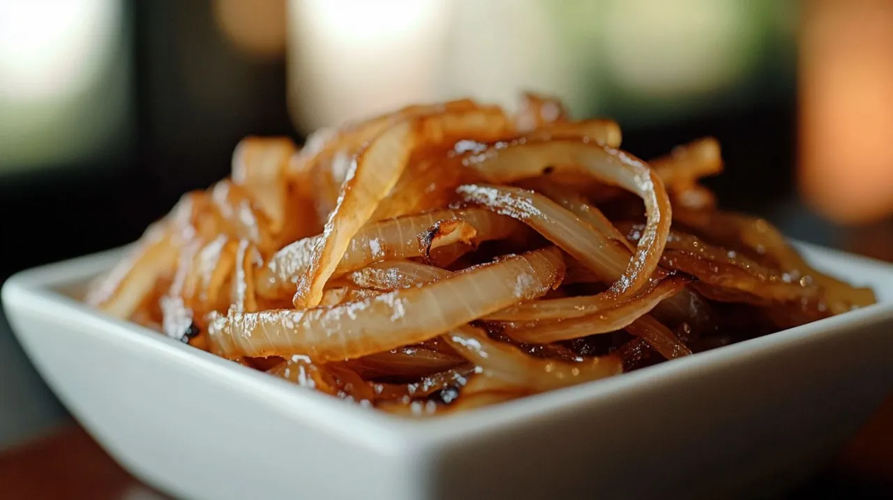 Caramelizar cebolla lentamente