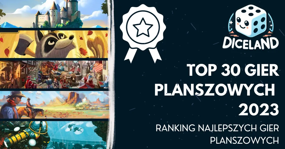 Zdjęcie Ranking najlepszych rodzinnych gier planszowych w 2023 roku