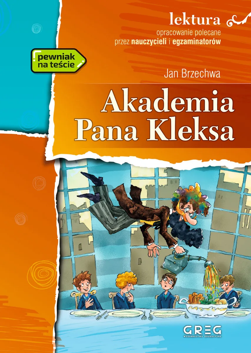 Zdjęcie Ile stron ma książka Akademia Pana Kleksa? Odkryj jej tajemnice
