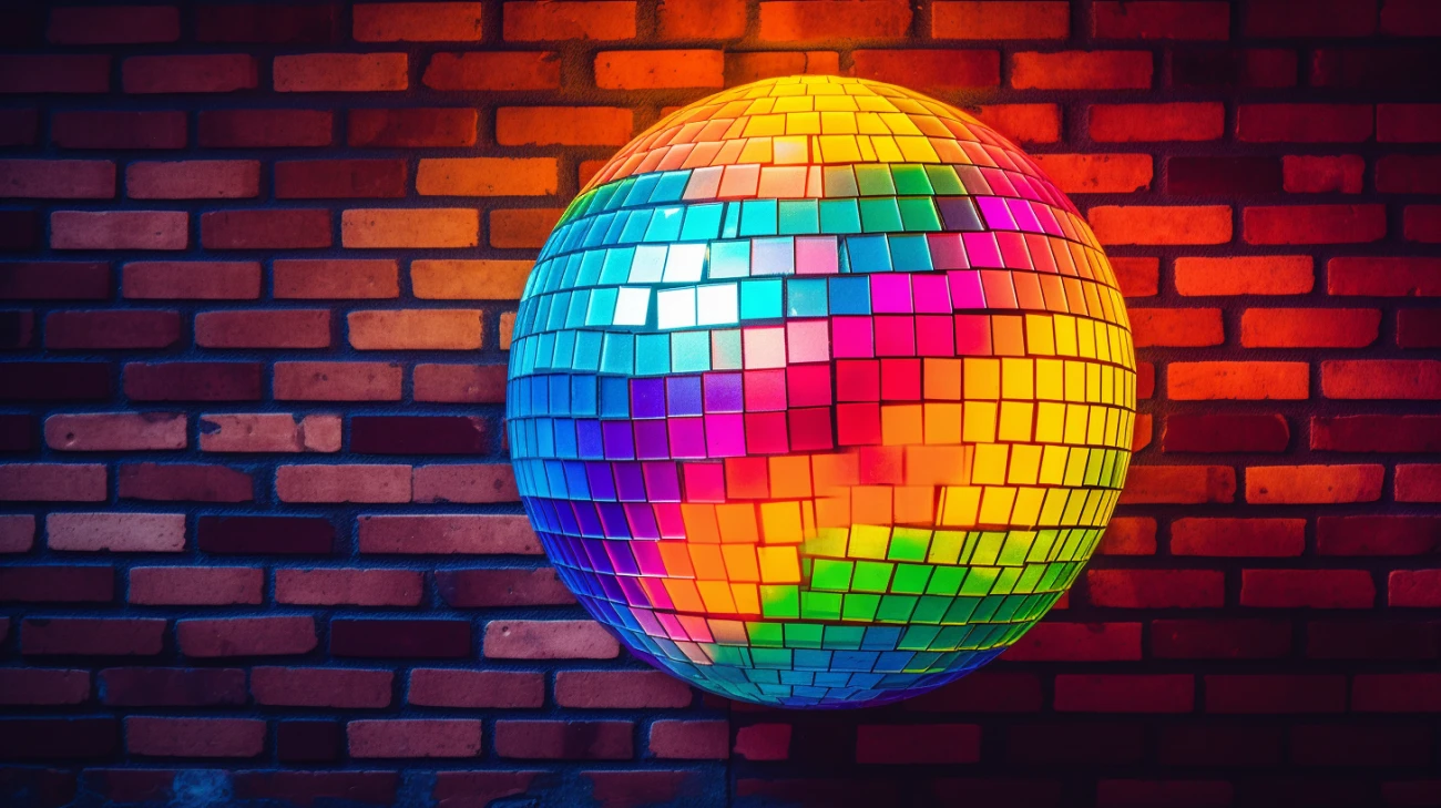 Zdjęcie Hity lat 80. największe przeboje i przeżycia muzyki disco.