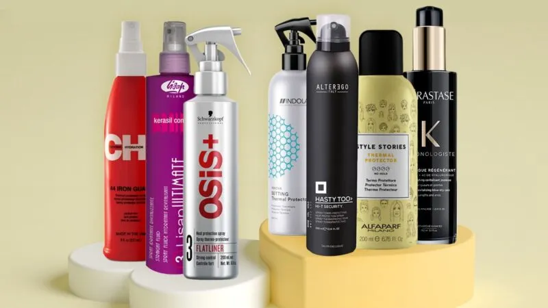 ranking sprayów wygładzających włosy, zestawienie produktów do włosów gładkich