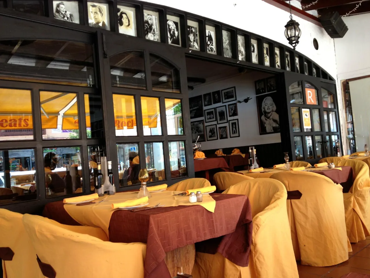 Fuerteventura interior tradycyjna restauracja