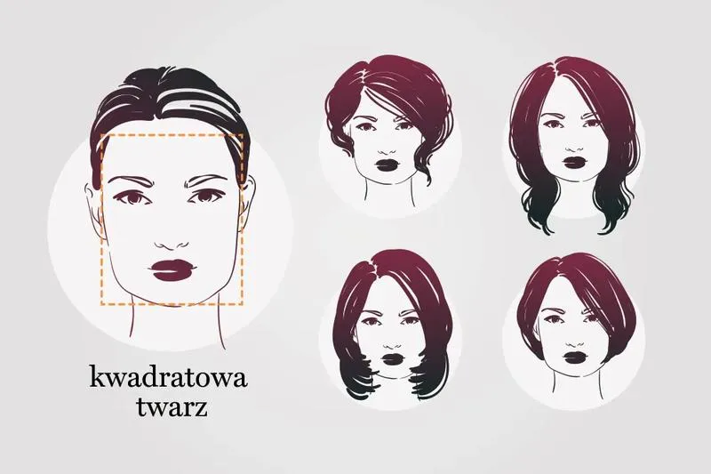 fryzury do kształtu twarzy poradnik
