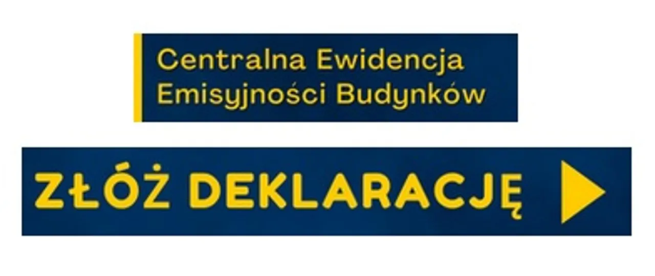 CEEB Centralna Ewidencja Emisyjności Budynk&oacute;w, zgłoszenie źr&oacute;dła ogrzewania