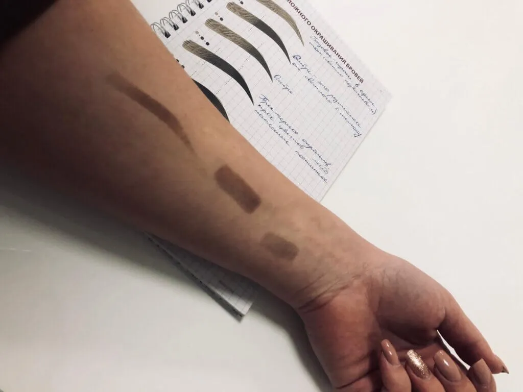 kalendarz zabieg&oacute;w henna pudrowa