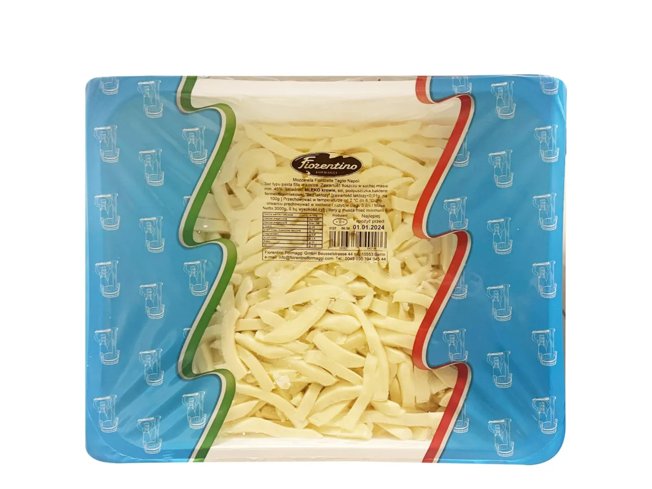 Mozzarella Fior di Latte do pizzy