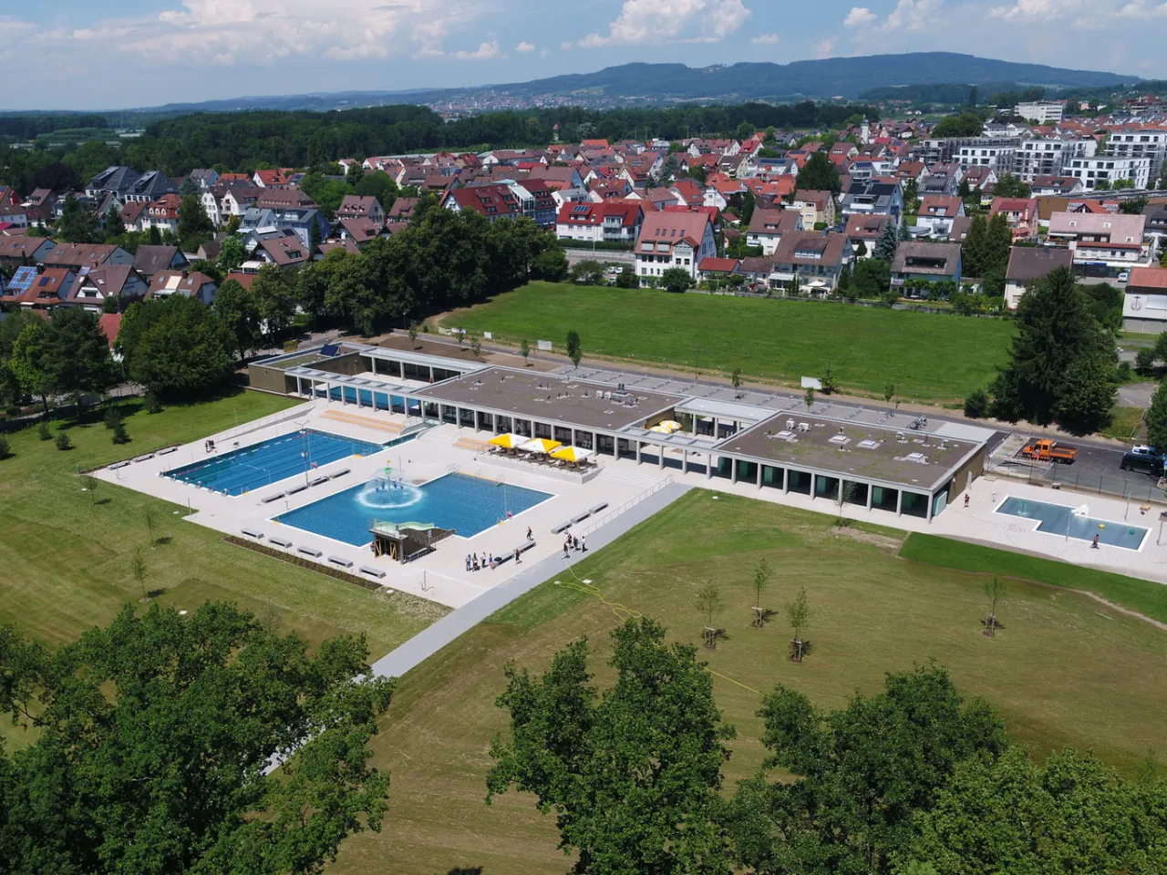 Freibad Seebad Fischbach Anfahrt Parken