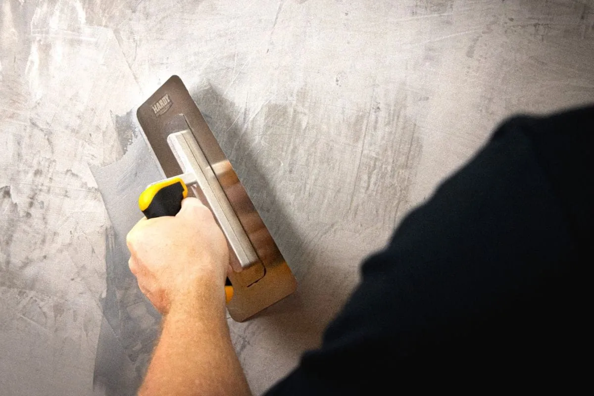 narzędzia do nakładania betonu dekoracyjnego paca wenecka wiadro