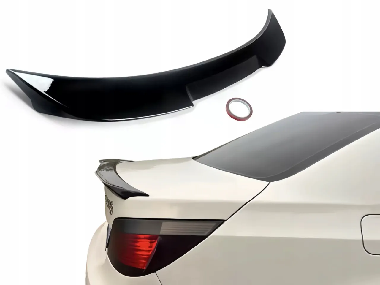 BMW E90 spoiler M Performance CSL-look M-pakiet