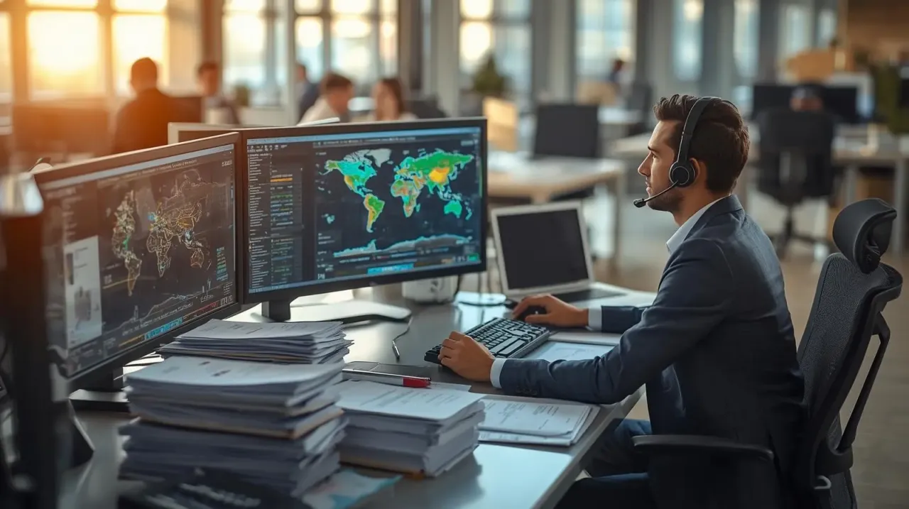 spedytor praca biuro logistyka